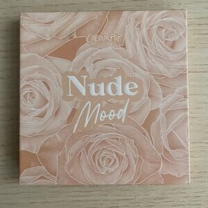 Colourpop Nude Mood Eye Shadow Palette